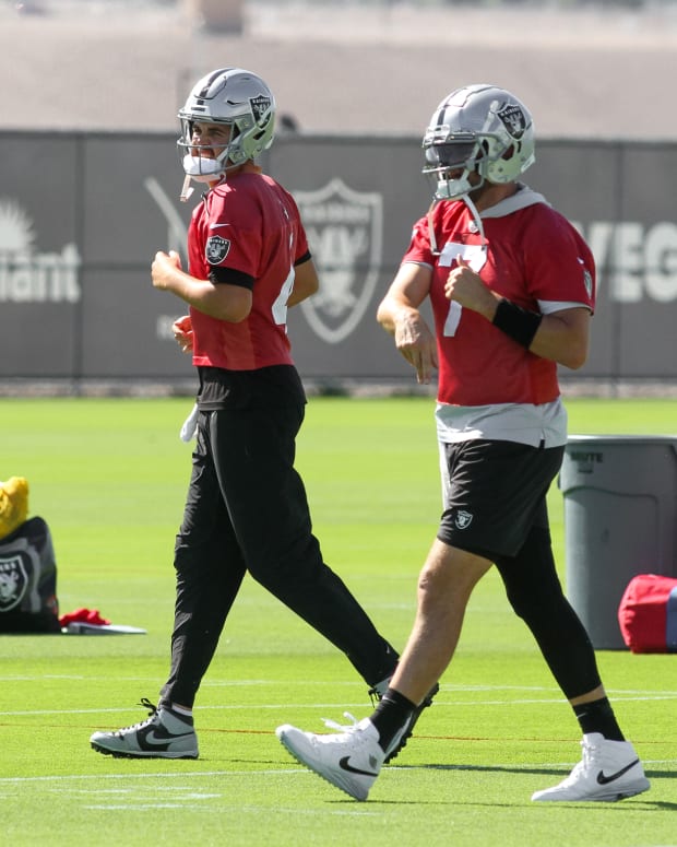 Aidan O'Connell, Brian Hoyer-2